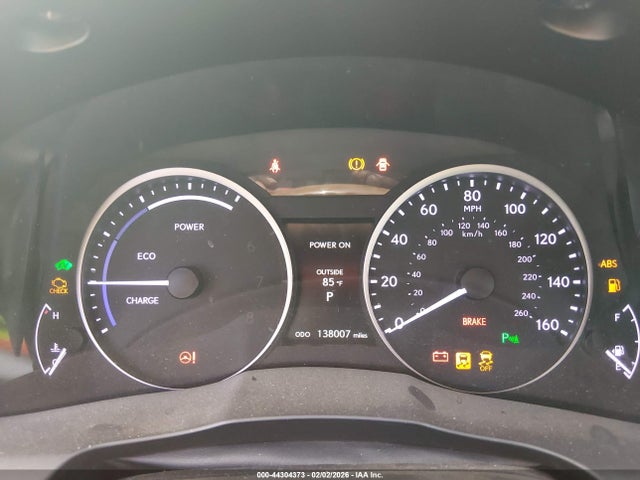 2013 LEXUS ES 300H JTHBW1GG4D2004755 Photo 6