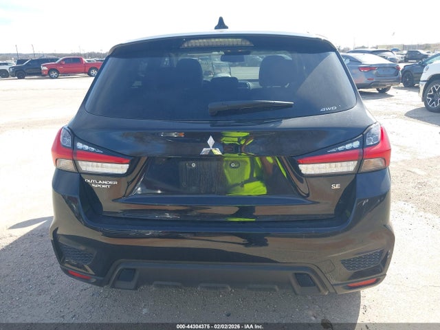 JA4ARUAU4SU010328 Mitsubishi Outlander Sport 2.0 Es Awc/2.0 Le Awc/2.0 S Awc/2.0 Se Awc/2.0 Trail Edition Awc