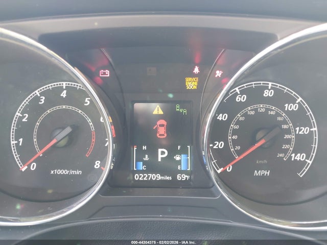 2025 MITSUBISHI OUTLANDER SPORT JA4ARUAU4SU010328 Photo 6