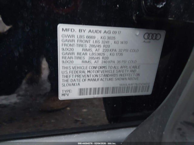 2018 AUDI Q7 WA1LAAF79JD014312 Photo 8