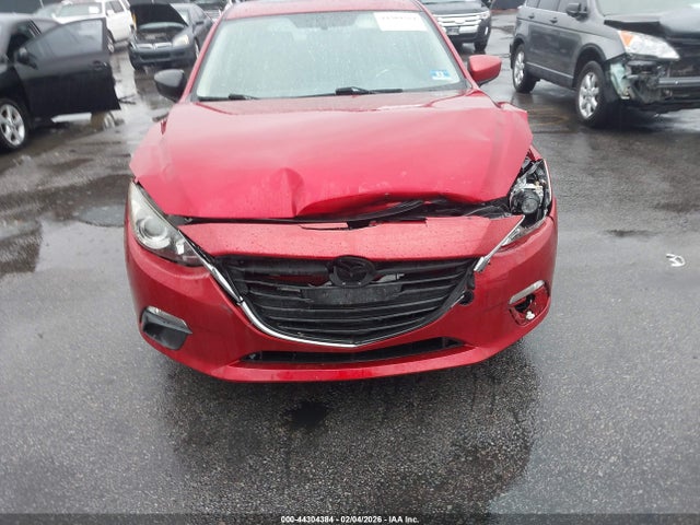 2014 Mazda Mazda3 I Sport მანქანა იყიდება აუქციონზე, vin: JM1BM1K73E1209635, აუქციონის ნომერი: 44304384