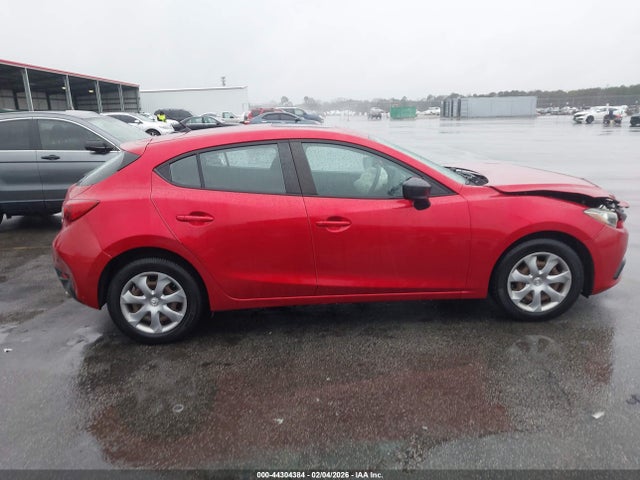 2014 Mazda Mazda3 I Sport მანქანა იყიდება აუქციონზე, vin: JM1BM1K73E1209635, აუქციონის ნომერი: 44304384