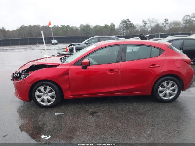 2014 Mazda Mazda3 I Sport მანქანა იყიდება აუქციონზე, vin: JM1BM1K73E1209635, აუქციონის ნომერი: 44304384