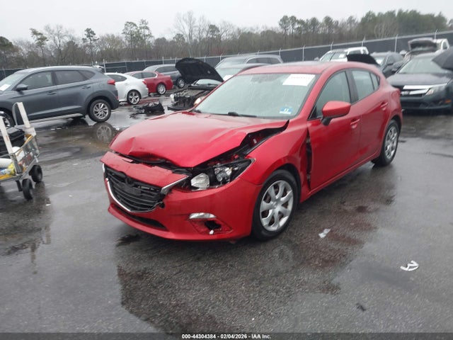 2014 Mazda Mazda3 I Sport მანქანა იყიდება აუქციონზე, vin: JM1BM1K73E1209635, აუქციონის ნომერი: 44304384