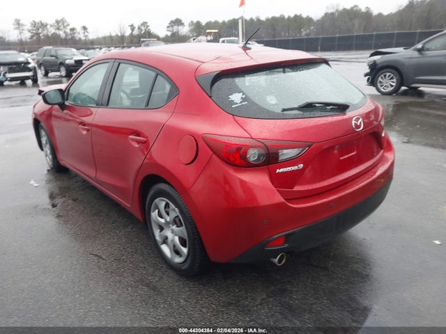 2014 Mazda Mazda3 I Sport მანქანა იყიდება აუქციონზე, vin: JM1BM1K73E1209635, აუქციონის ნომერი: 44304384