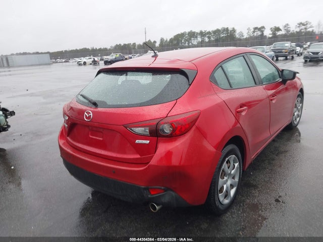 2014 Mazda Mazda3 I Sport მანქანა იყიდება აუქციონზე, vin: JM1BM1K73E1209635, აუქციონის ნომერი: 44304384