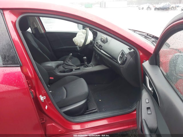 2014 Mazda Mazda3 I Sport მანქანა იყიდება აუქციონზე, vin: JM1BM1K73E1209635, აუქციონის ნომერი: 44304384