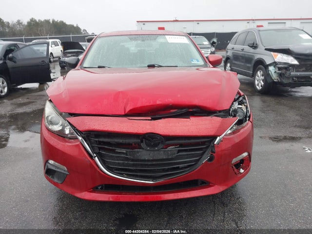 2014 Mazda Mazda3 I Sport მანქანა იყიდება აუქციონზე, vin: JM1BM1K73E1209635, აუქციონის ნომერი: 44304384
