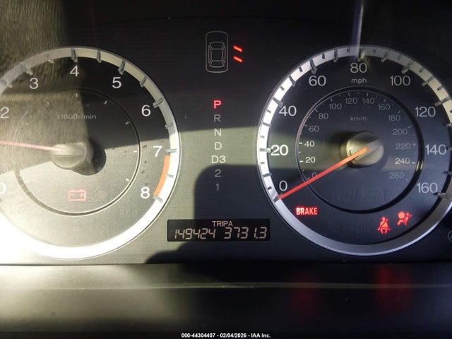 2012 Honda Accord 2.4 Ex-l მანქანა იყიდება აუქციონზე, vin: 1HGCP2F86CA070216, აუქციონის ნომერი: 44304407