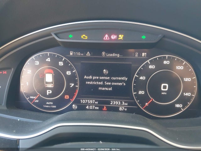 Aukcja sprzedaży 2017 Audi Q7 3.0t Premium, vin: WA1LAAF73HD010251, numer aukcji: 44304421