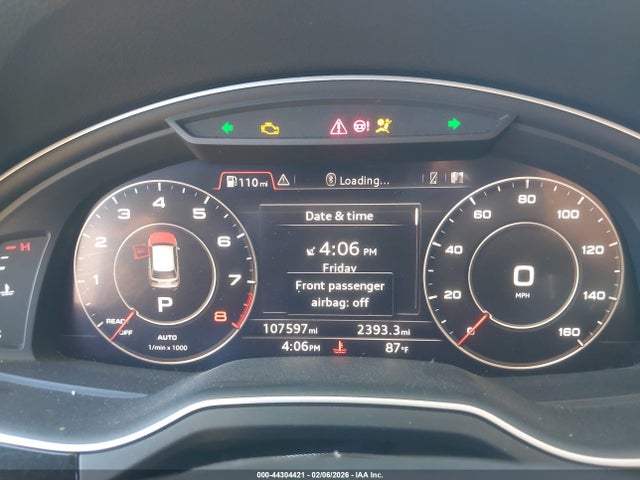 Aukcja sprzedaży 2017 Audi Q7 3.0t Premium, vin: WA1LAAF73HD010251, numer aukcji: 44304421