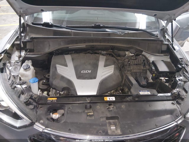 Hyundai Santa Fe Gls 2014 KM8SN4HF7EU061948 Image 10