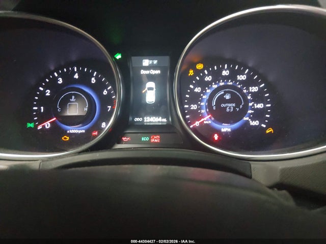 Hyundai Santa Fe Gls 2014 KM8SN4HF7EU061948 Image 14