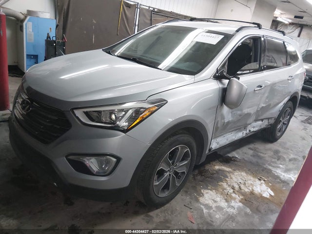 Hyundai Santa Fe Gls 2014 KM8SN4HF7EU061948 Image 2