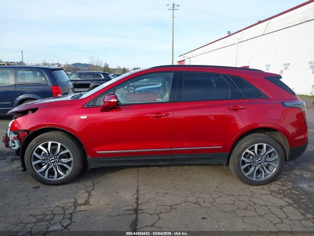1GYKNHRS8MZ206319 Cadillac Xt5 Awd Sport
