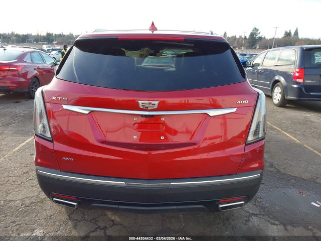 1GYKNHRS8MZ206319 Cadillac Xt5 Awd Sport