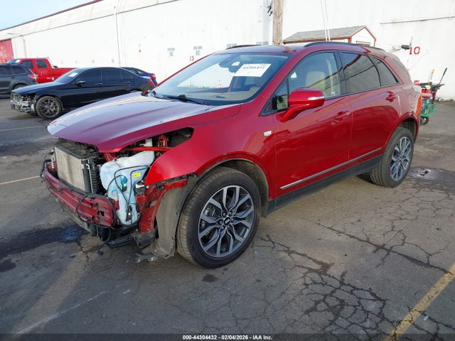 1GYKNHRS8MZ206319 Cadillac Xt5 Awd Sport