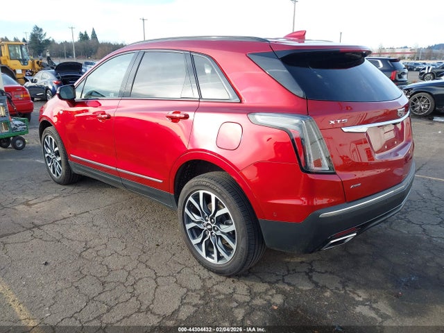 1GYKNHRS8MZ206319 Cadillac Xt5 Awd Sport