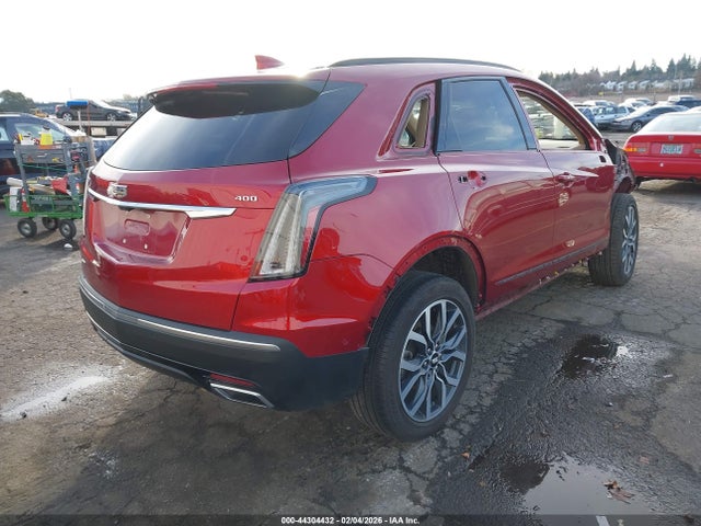 1GYKNHRS8MZ206319 Cadillac Xt5 Awd Sport