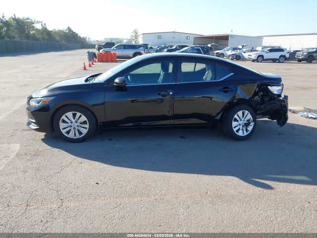 Nissan Sentra S Xtronic Cvt 2020 3N1AB8BV3LY273856 Image 15
