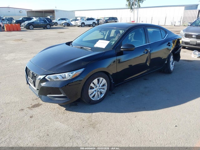 Nissan Sentra S Xtronic Cvt 2020 3N1AB8BV3LY273856 Image 2