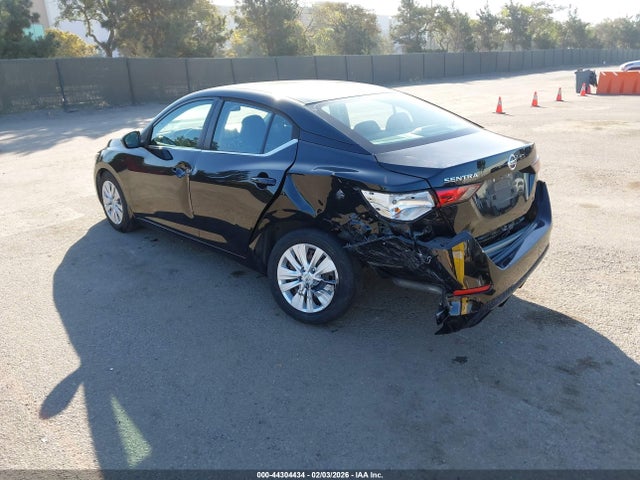 Nissan Sentra S Xtronic Cvt 2020 3N1AB8BV3LY273856 Image 3