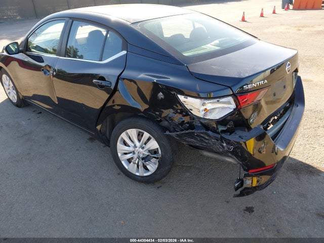 Nissan Sentra S Xtronic Cvt 2020 3N1AB8BV3LY273856 Image 6