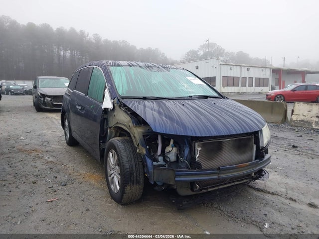 2016 HONDA ODYSSEY 5FNRL5H62GB076495