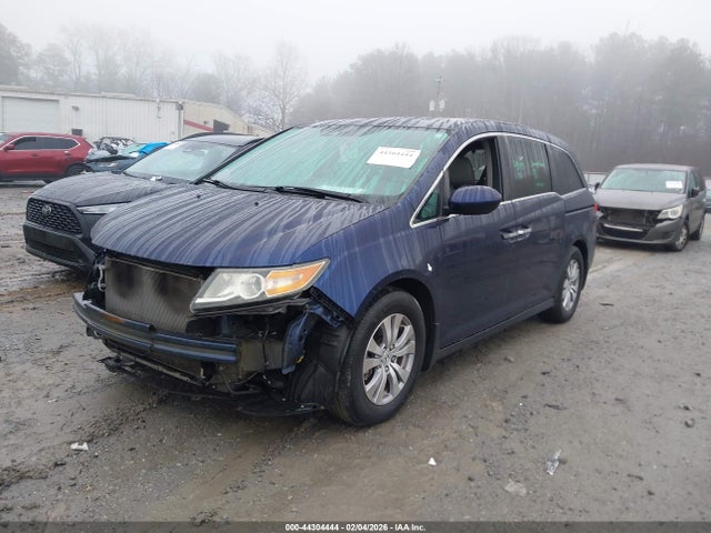 2016 HONDA ODYSSEY 5FNRL5H62GB076495 Photo 1