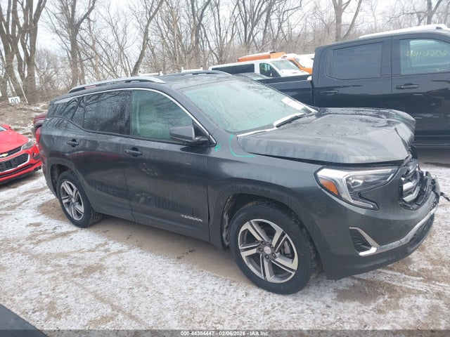 44304447 :رقم المزاد ، 3GKALVEVXJL245989 vin ، 2018 Gmc Terrain Slt مزاد بيع