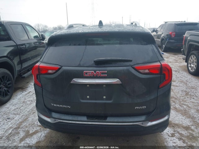 44304447 :رقم المزاد ، 3GKALVEVXJL245989 vin ، 2018 Gmc Terrain Slt مزاد بيع