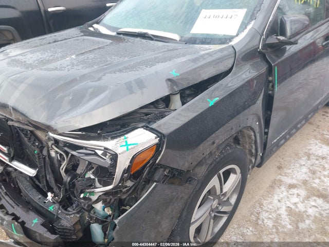 44304447 :رقم المزاد ، 3GKALVEVXJL245989 vin ، 2018 Gmc Terrain Slt مزاد بيع