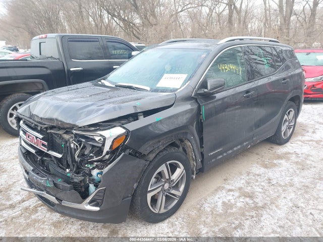 44304447 :رقم المزاد ، 3GKALVEVXJL245989 vin ، 2018 Gmc Terrain Slt مزاد بيع