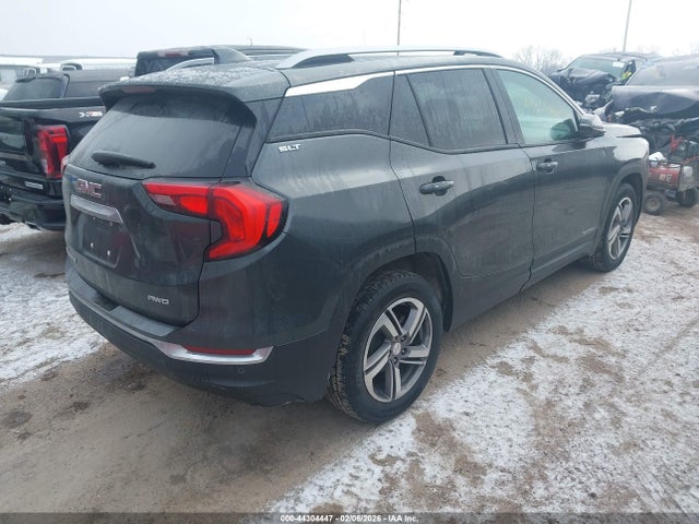 44304447 :رقم المزاد ، 3GKALVEVXJL245989 vin ، 2018 Gmc Terrain Slt مزاد بيع