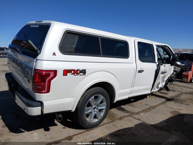 Aukcja sprzedaży 2017 Ford F-150 Platinum, vin: 1FTFW1EG7HFC89505, numer aukcji: 44304453