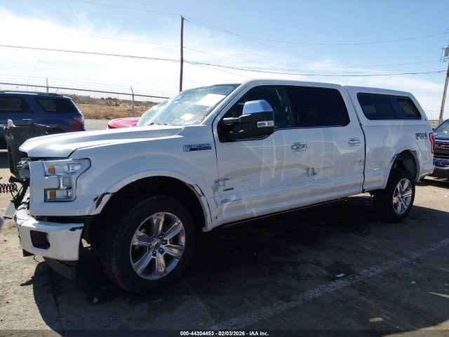 Aukcja sprzedaży 2017 Ford F-150 Platinum, vin: 1FTFW1EG7HFC89505, numer aukcji: 44304453