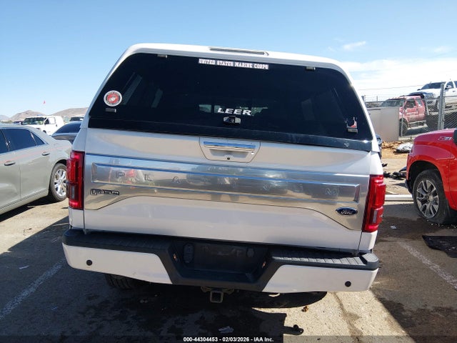 Aukcja sprzedaży 2017 Ford F-150 Platinum, vin: 1FTFW1EG7HFC89505, numer aukcji: 44304453