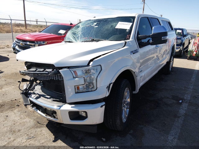 Aukcja sprzedaży 2017 Ford F-150 Platinum, vin: 1FTFW1EG7HFC89505, numer aukcji: 44304453