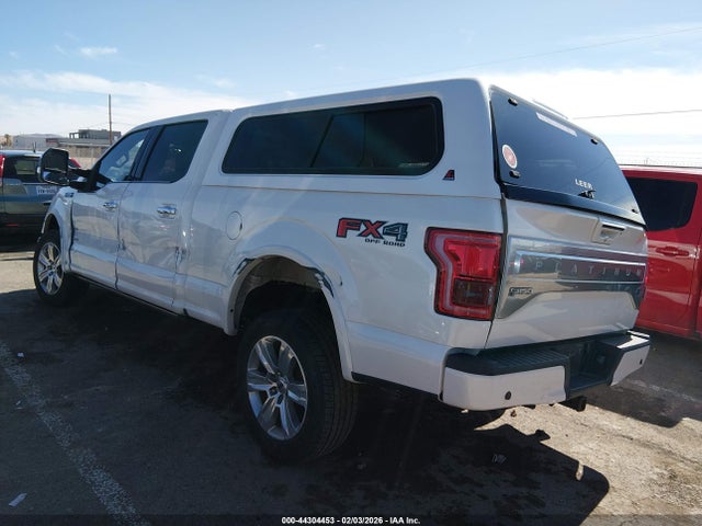 Aukcja sprzedaży 2017 Ford F-150 Platinum, vin: 1FTFW1EG7HFC89505, numer aukcji: 44304453