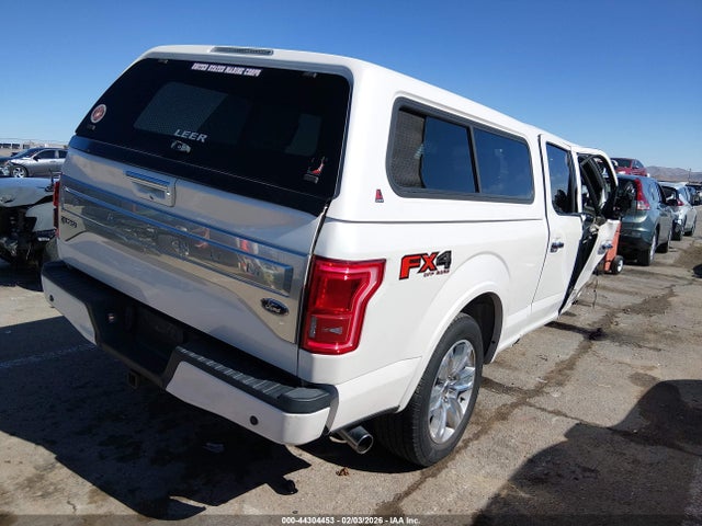 Aukcja sprzedaży 2017 Ford F-150 Platinum, vin: 1FTFW1EG7HFC89505, numer aukcji: 44304453