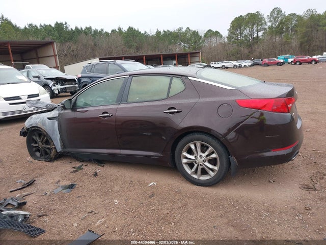 Aukcja sprzedaży 2013 Kia Optima Ex, vin: 5XXGN4A76DG104094, numer aukcji: 44304466