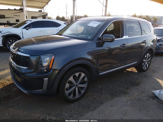 5XYP34HC1NG237741 KIA Telluride Ex