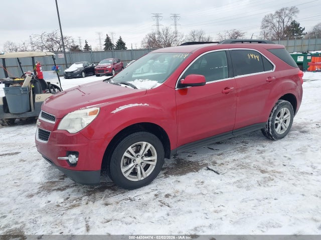2GNALCEKXF6222138 Chevrolet Equinox 2lt