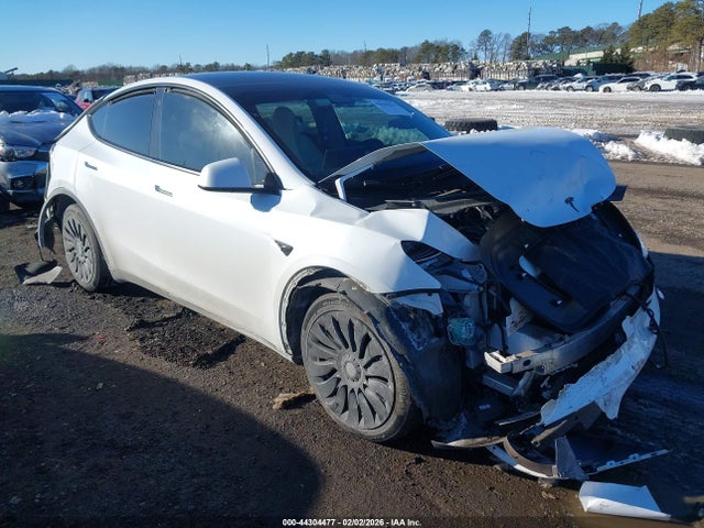 2021 TESLA MODEL Y 5YJYGDEE5MF118949 Photo 0