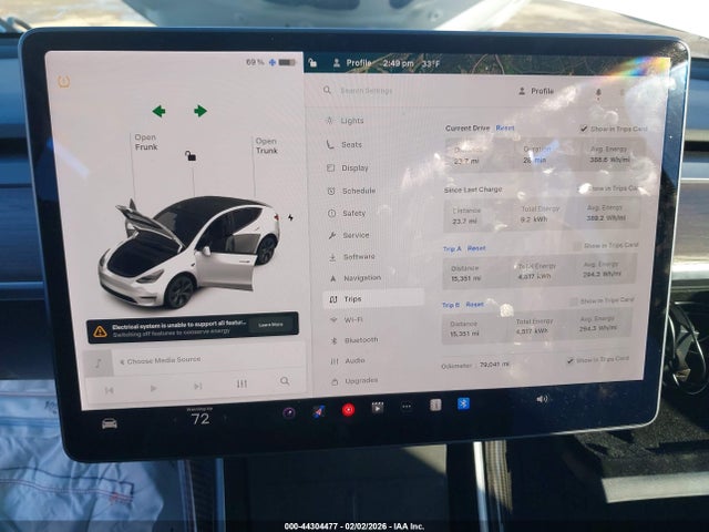 5YJYGDEE5MF118949 Tesla Model Y Long Range Dual Motor All-wheel Drive