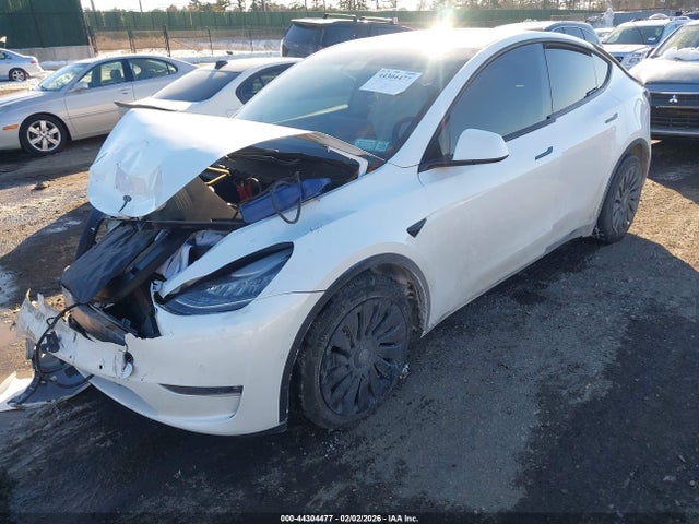 2021 TESLA MODEL Y 5YJYGDEE5MF118949 Photo 1