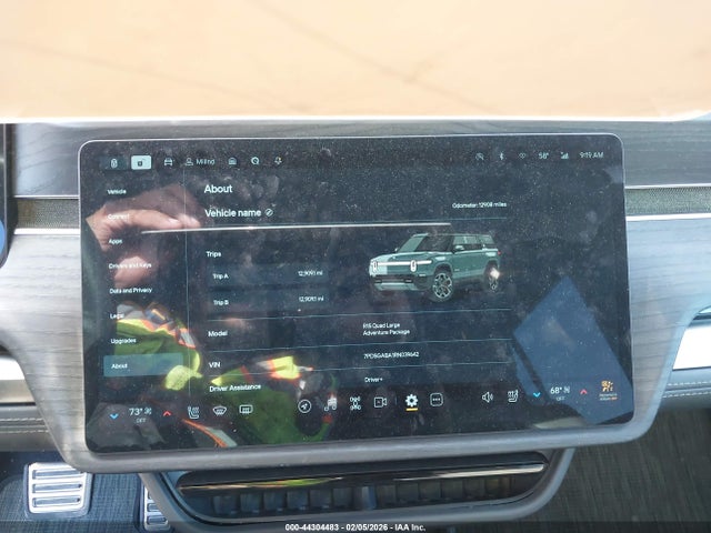 Продажа на аукционе авто 2024 Rivian R1s Adventure Quad Motor Large Pack, vin: 7PDSGABA1RN039642, номер лота: 44304483