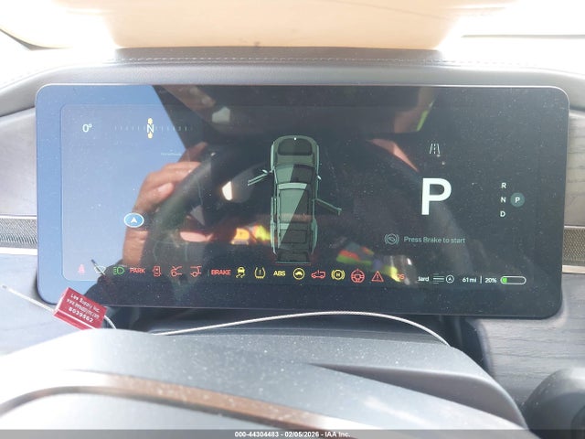 Продажа на аукционе авто 2024 Rivian R1s Adventure Quad Motor Large Pack, vin: 7PDSGABA1RN039642, номер лота: 44304483