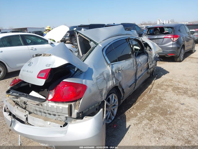 2009 Infiniti G37 Journey მანქანა იყიდება აუქციონზე, vin: JNKCV61E39M307498, აუქციონის ნომერი: 44304490