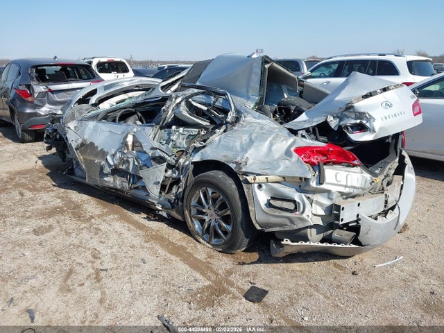 2009 Infiniti G37 Journey მანქანა იყიდება აუქციონზე, vin: JNKCV61E39M307498, აუქციონის ნომერი: 44304490